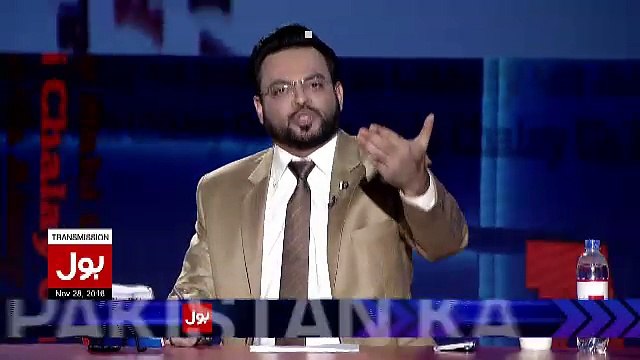 Ap Kuch Nahi Kar Sakte Aap Napunsak Hain!! Amir Liaquat Using Harsh Words For Indian Politician