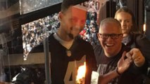 Steph Curry Loses Bet Against The Raiders