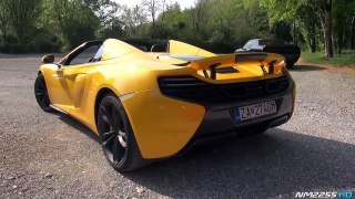 Supercars Revving Like CRAZY at Cars & Coffee Italy - LaFerrari PART 2