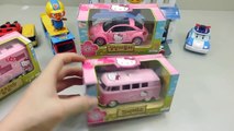Hello Kitty Car Toy Robocar Poli Pororo Cars Toys YouTube