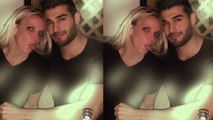 Britney Spears Get Cozy Slumber Party Costar Sam Asghari On Date Night