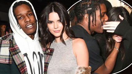 Kendall Jenner Caught On Night Out With A$AP Rocky