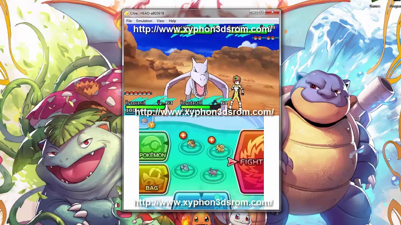 3DS Download CIA Pokemon Sun and Moon [USA][EUR]