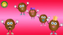 Finger Family Rhymes | Kiwi Finger Family Songs | Fruits Finger Family Nursery Rhymes for Children