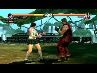 Tekken revolution netplay part 5