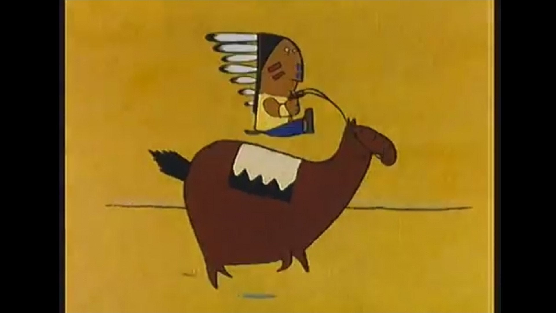L'indien -  Animation Short Film 1999 - GOBELINS