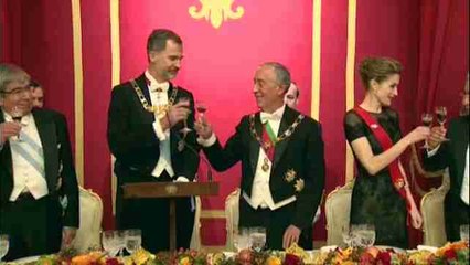 Felipe VI y Rebelo de Sousa marcan un camino común para España y Portugal