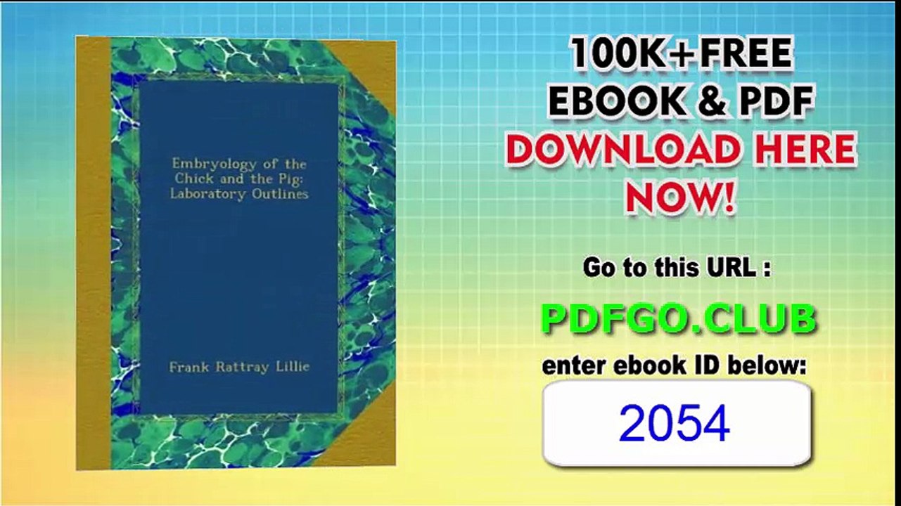 Embryology of the Chick and the Pig Laboratory Outlines Paperback – August 31, 2012