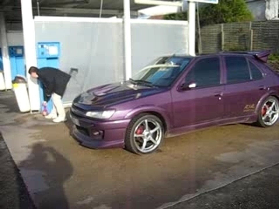 306 TD au lavage!!!