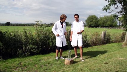 Bottle Bomb - The Slow Mo Guys