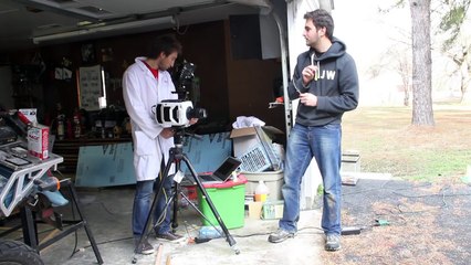 Bubble bursting at 18,000fps - The Slow Mo Guys