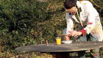 Day 2 - Exploding Bowl of Cereal - The Slow Mo Guys