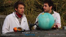 Day 4 - Exploding Planet Earth - The Slow Mo Guys