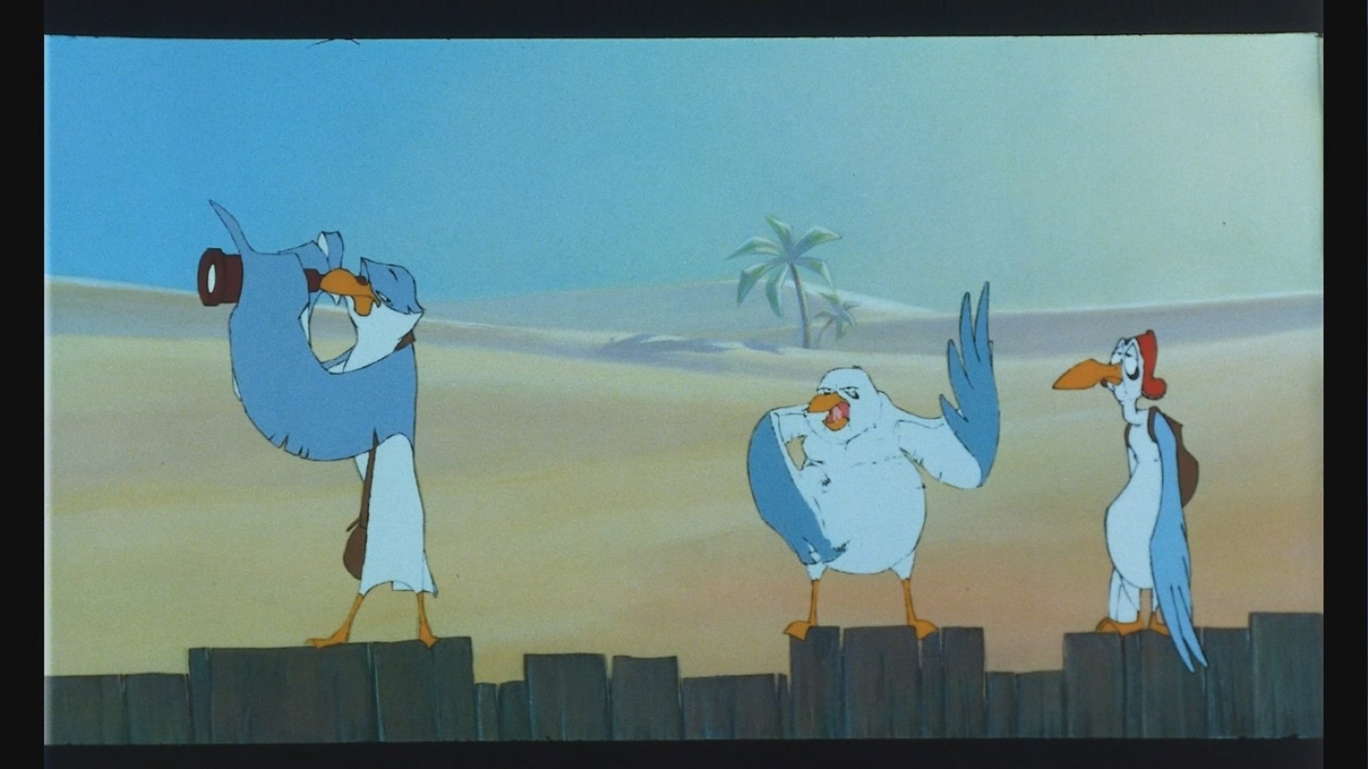 Les oiseaux -  Animation Short Film 1997 - GOBELINS
