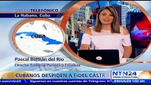 Las cenizas de Fidel Castro no estaban en el lugar del homenaje, dice corresponsal en Cuba