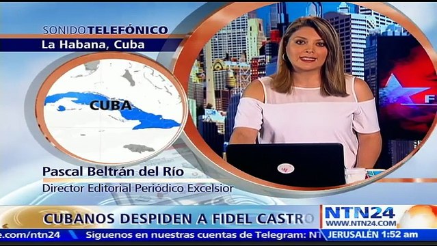 Las cenizas de Fidel Castro no estaban en el lugar del homenaje, dice corresponsal en Cuba