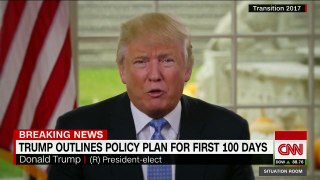 Donald Trump outlines policy plan for first 100 days p2