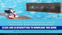 [READ] Kindle Cuban Economic and Social Development: Policy Reforms and Challenges in the 21st