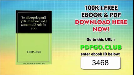 Encyclopedia of Electrochemistry of the Elements. Volume VII_ C, V