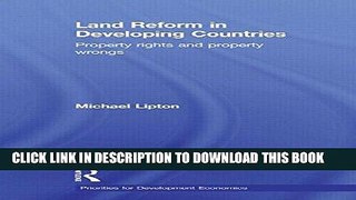 [READ] Kindle Land Reform in Developing Countries: Property Rights and Property Wrongs (Routledge