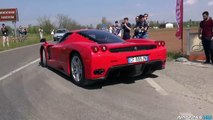 Supercars Leaving Cars & Coffee PART 2