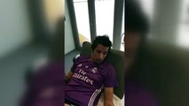 Há qualquer coisa em Coentrão que Ronaldo acha horrível