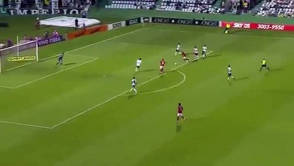 grande golo de Marinho contra o Coritiba