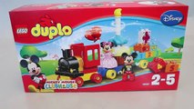 Mundial de Juguetes & LEGO Duplo Mickey Mouse Clubhouse Birthday Train Toys