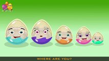 Vereniki Surprise Egg |Surprise Eggs Finger Family| Surprise Eggs Toys Vereniki