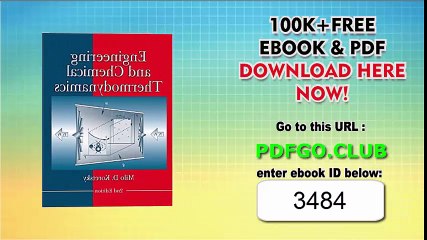 Engineering and Chemical Thermodynamics 2nd Edition