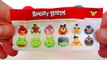 Play Doh Peppa Pig Surprise Eggs Kinder Surprise Eggs Angry Birds Surprise Eggs