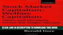 [READ] Kindle Stock Market Capitalism: Welfare Capitalism: Japan and Germany versus the