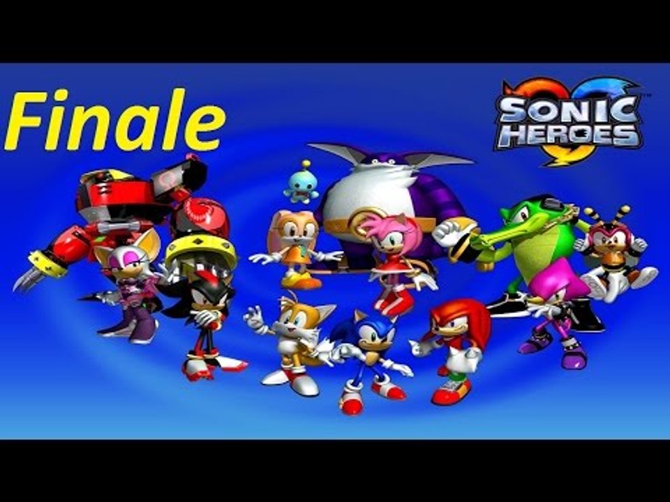 Kratos plays Sonic Heroes Finale: Metal Sonic Metal Overlord