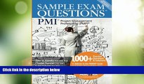 Best Price Sample Exam Questions: PMI Project Management Professional (PMP) John A Estrella On Audio