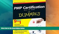 Price PMP Certification All-In-One Desk Reference For Dummies Cynthia Snyder Stackpole For Kindle