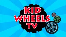 Spider Car Tuning Vehicles for Children Kids Animation kids cars cartoons 2