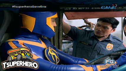 Tsuperhero: Paaminin si inaanak