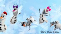 Daddy Finger Family and Preschool Songs Nursery Rhymes Frozen Olafs Family Kids Songs