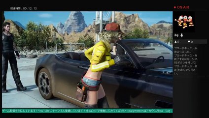 akiraの　初見プレイFINAL FANTASY XY発売記念やってくよー！　　生配信  LIVE FROM PlayStation 4 (39)
