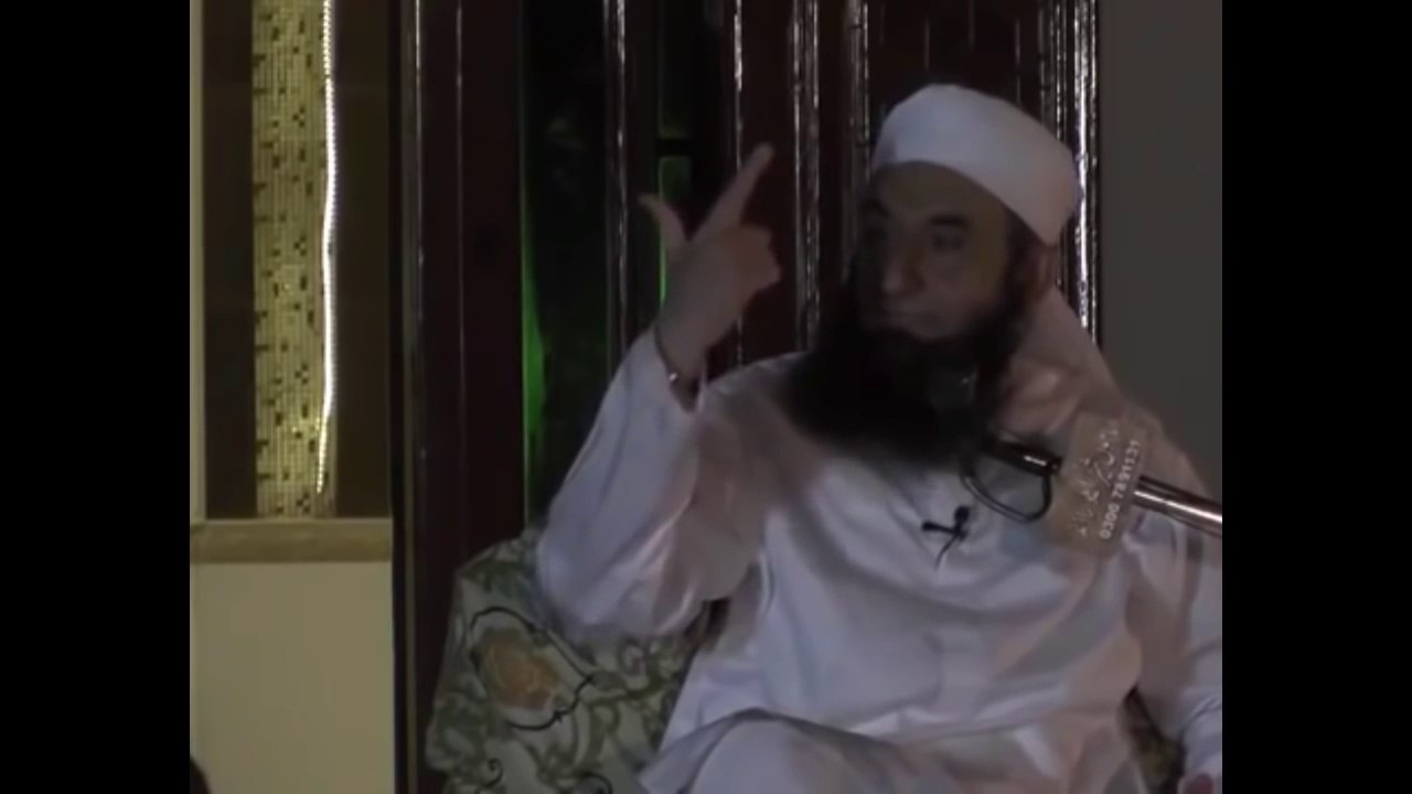 You Cant Touching Your Wife in Ramazan Latest Bayan By Maulana Tariq Jameel l 2016