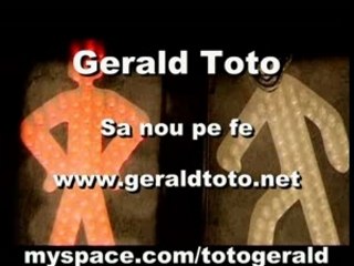 Sa nou pe fe - Gerald Toto - Urban Kreol
