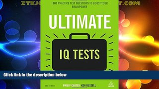 Price Ultimate IQ Tests: 1000 Practice Test Questions to Boost Your Brainpower (Ultimate Series)