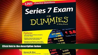 Price 1,001 Series 7 Exam Practice Questions For Dummies Steven M. Rice On Audio