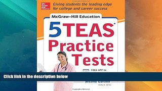 Price McGraw-Hill Education 5 TEAS Practice Tests, 2nd Edition (Mcgraw Hill s 5 Teas Practice
