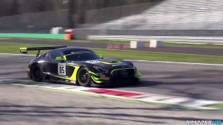 2016 Mercedes AMG GT3 - Roaring V8 Engine Sound  PART 2