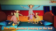 ABC Song | Finger Family | Five Little Monkeys | Kids Songs and Nursery Rhymes