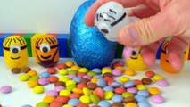 MINIONS videos Kinder Surprise Eggs Chocolate Easter Egg Smarties Ovo Surpresa Disney Magic Toys