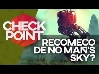 Update de FF XV, The Division bombando e lendas em PES 2017 - Checkpoint!