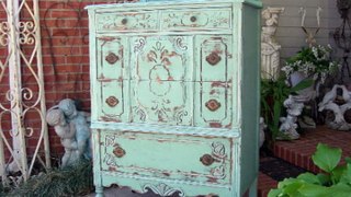 100 Awesome Ideas! SHABBY CHIC FURNITURE!