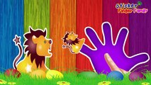 The Lion King Sticker Finger Family Nursery Rhymes